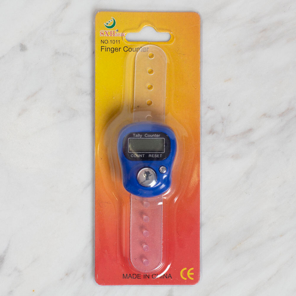 Loren Elektronik Zikirmatik Saks Mavisi